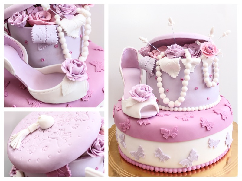 shoe-cake-collage