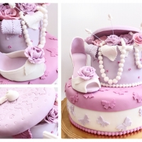 shoe-cake-collage